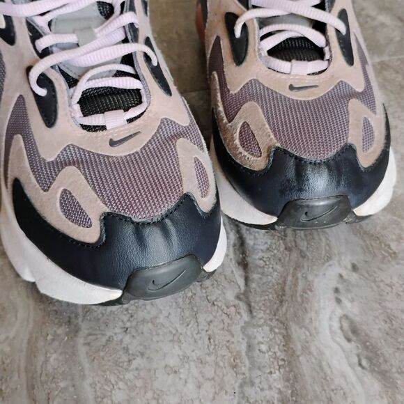 Nike Air Max 200 Off Noir (GS) Size 5.5 Youth EUC - Picture 9 of 11